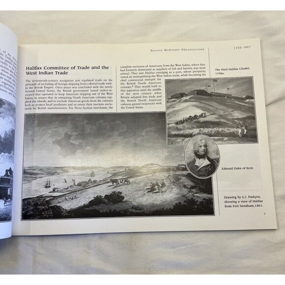 Voices of Biz Halifax NS 1750–2000 PB History Canada Commerce Vtg RARE - Picture 8 of 12